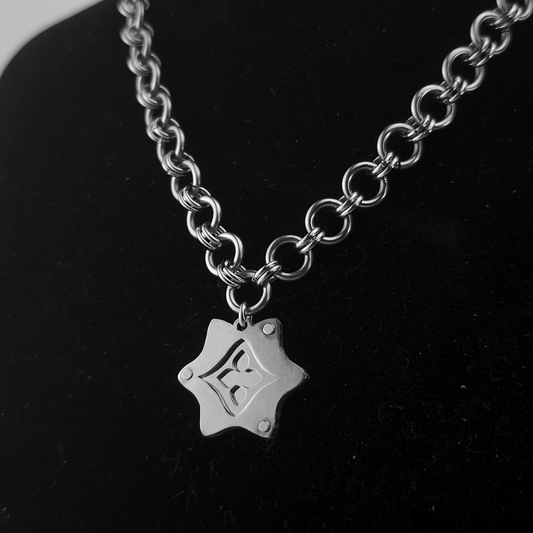HexaStella Chainmaille Necklace