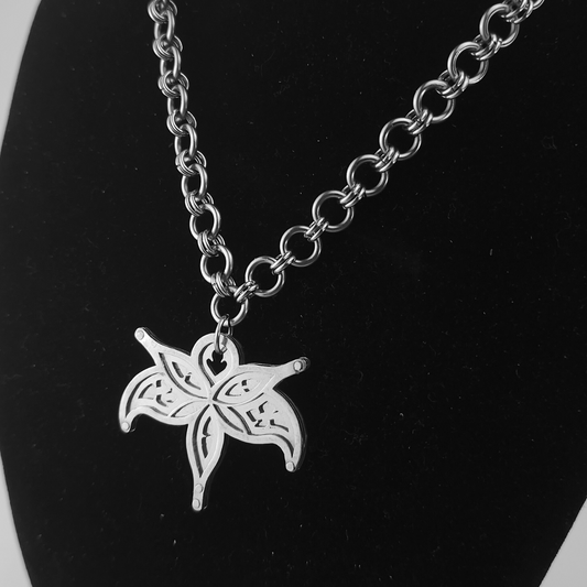 Mou' Mouchette Chainmaille Necklace