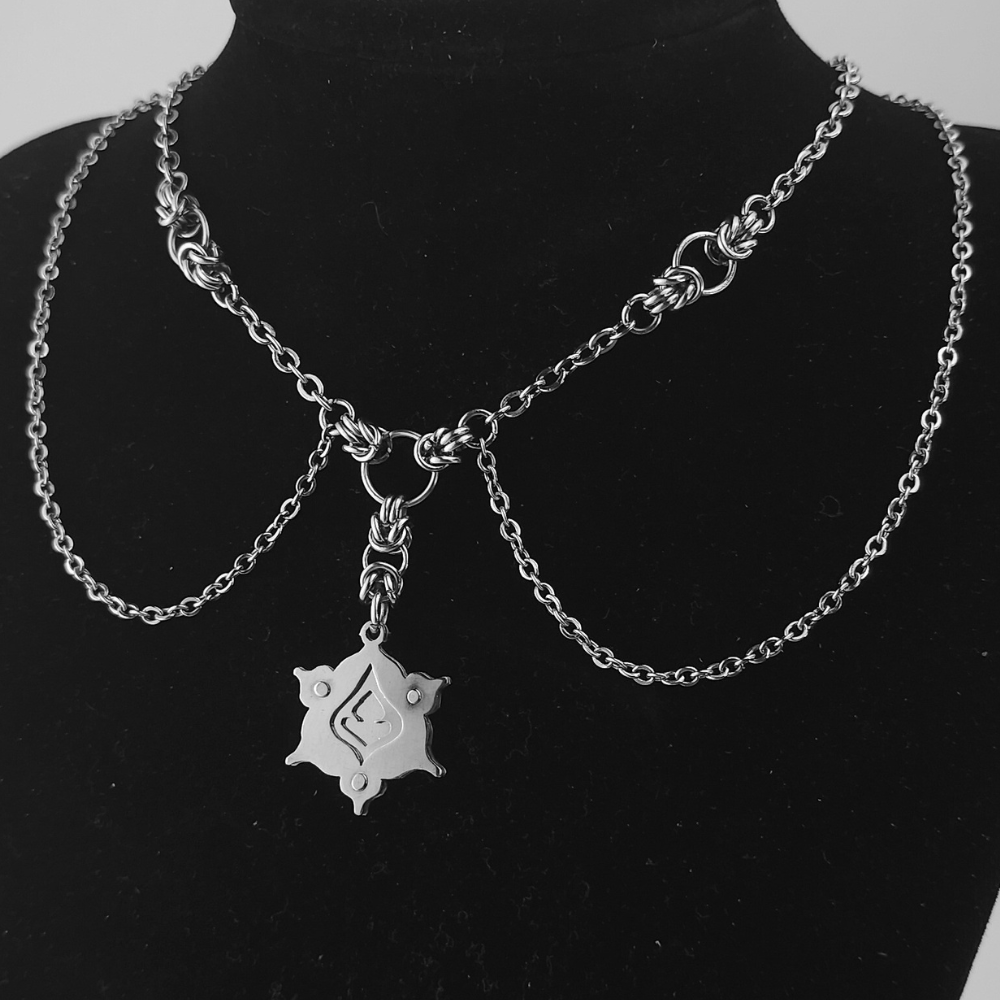 TriOgee Chainmaille Choker
