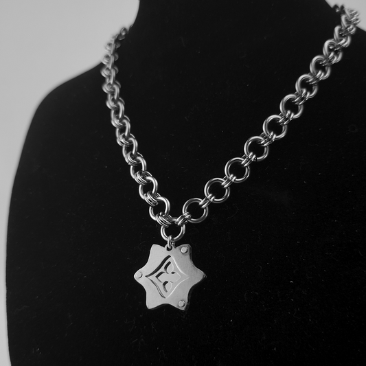 HexaStella Chainmaille Necklace