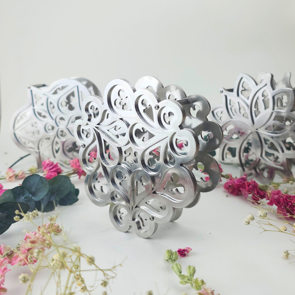 Mou' DuoDeca | Trehso Flower Frame